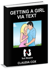 Getting A Girl Via Text - Bookcover
