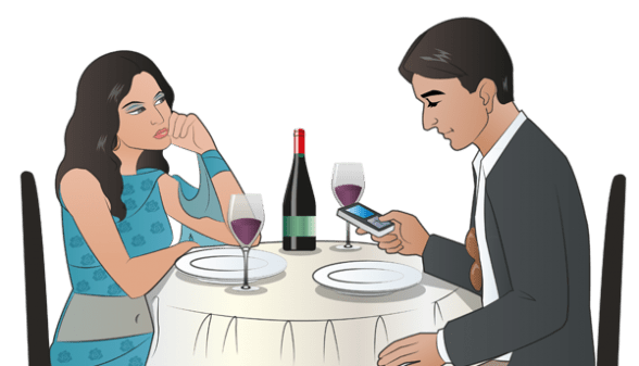Texting etiquette dating
