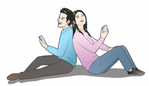 how to know if a guy likes you through text