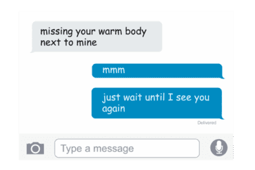 Chemistry Between People: 5 Compatibility Texts