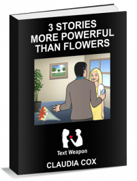 3 Stories More Powerful Than Flowers - Bookcover