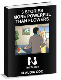 3 Stories More Powerful Than Flowers - Bookcover