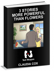 3 Stories More Powerful Than Flowers - Bookcover
