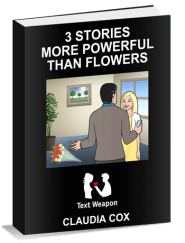 3 Stories More Powerful Than Flowers - Bookcover