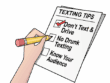 Texting Tips