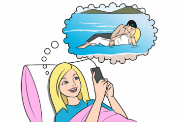 Flirty Emoji Text: 😌 Flirting Emojis Meanings & Messages For Him, From A Guy, Girl & Her