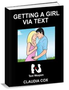Getting A Girl Via Text - Bookcover