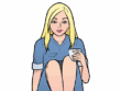 Should I send the text yes or no - Claudia Cox