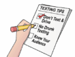 Texting Tips