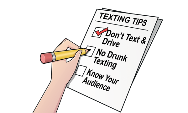 Texting Tips