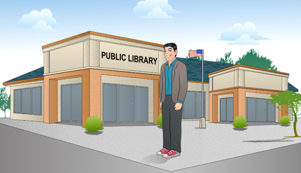 Public library