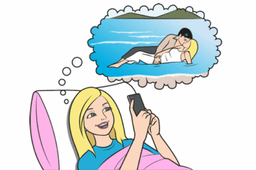 Flirty Emoji Text: 😌 Flirting Emojis Meanings & Messages For Him, From A Guy, Girl & Her