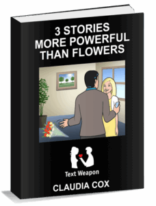 3 Stories More Powerful Than Flowers - Bookcover