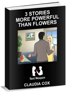 3 Stories More Powerful Than Flowers - Bookcover