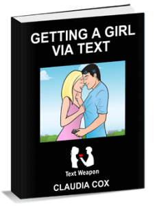 Getting A Girl Via Text - Bookcover