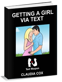Getting A Girl Via Text - Bookcover