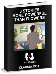 3 Stories More Powerful Than Flowers - Bookcover