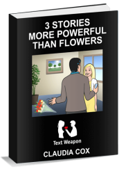 3 Stories More Powerful Than Flowers - Bookcover