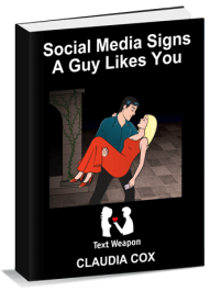 Social Media Signs A Guy Likes You - Bookcover